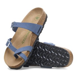 Birkenstock Infradito Donna Mayari elemental blue veg, Synthetics