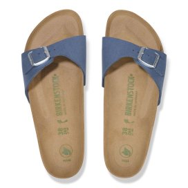 Birkenstock Sandalo Donna Madrid elemental blue veg, Synthetics