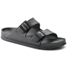 Birkenstock Sandalo in Gomma Arizona EVA metallic anthracite