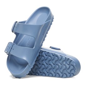 Birkenstock Sandalo in Gomma Arizona EVA Elemental Blue Calz.N