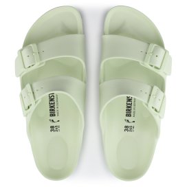 Birkenstock Sandalo in Gomma Arizona EVA Faded Lime Calz.S