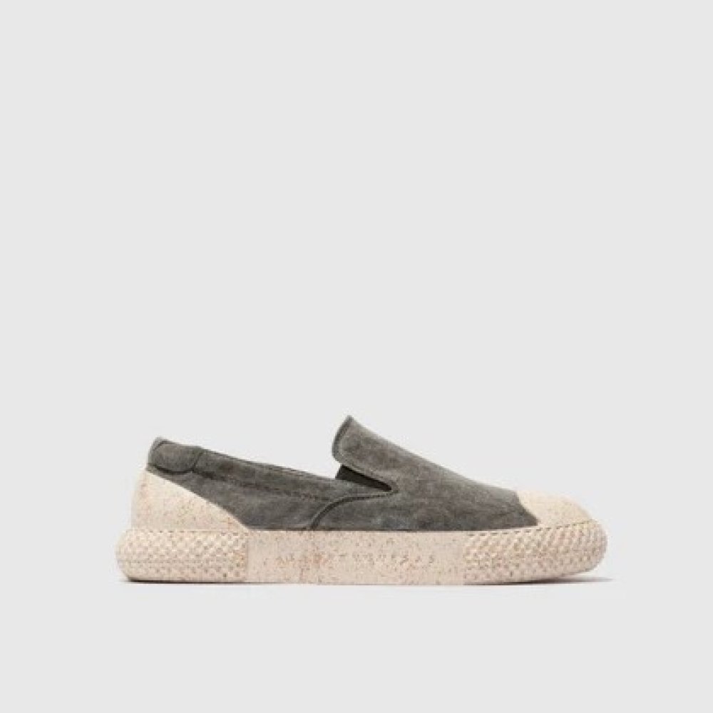 Asportuguesas Slip On in cotone Turf