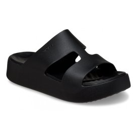 CROCS Sandalo da Donna Getaway Platform H-Strap W