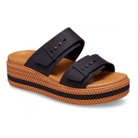 Sandalo Crocs Donna Brooklyn Woven Buckle