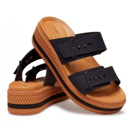 Sandalo Crocs Donna Brooklyn Woven Buckle