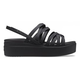 Sandalo Crocs Donna Brooklyn Strappy Low Wedge