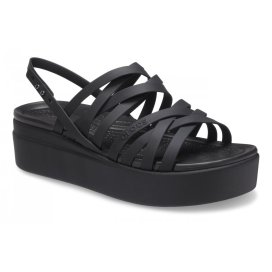 Sandalo Crocs Donna Brooklyn Strappy Low Wedge