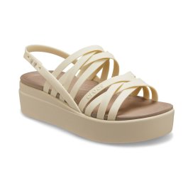 Sandalo Crocs Donna Brooklyn Strappy Low Wedge