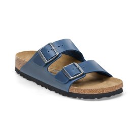 Birkenstock Sandalo Arizona blue, Oiled Leather