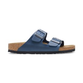 Birkenstock Sandalo Arizona blue, Oiled Leather