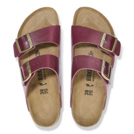 Birkenstock Sandalo Donna Arizona graceful berry crush, Birko Flor