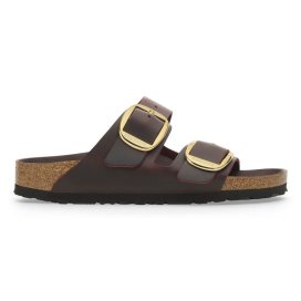 Birkenstock Sandalo Donna Arizona Big Buckle zinfandel, Oiled Leather