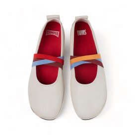 Camper Twins Ballerina da donna in pelle