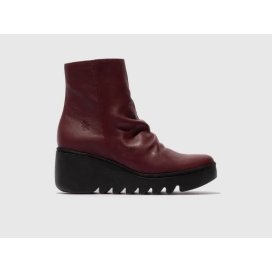 Stivaletto Fly London BAAN538FLY Wine, Leather