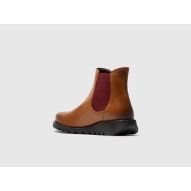 Stivaletto Fly London SALV195FLY Mid Brown, Leather