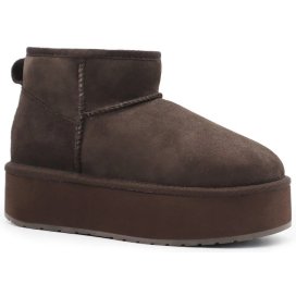 EMU Stinger Micro Flatform Stivaletto Donna chocolate