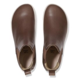 Birkenstock Stivaletto Donna Bend Chelsea cognac, Natural Leather