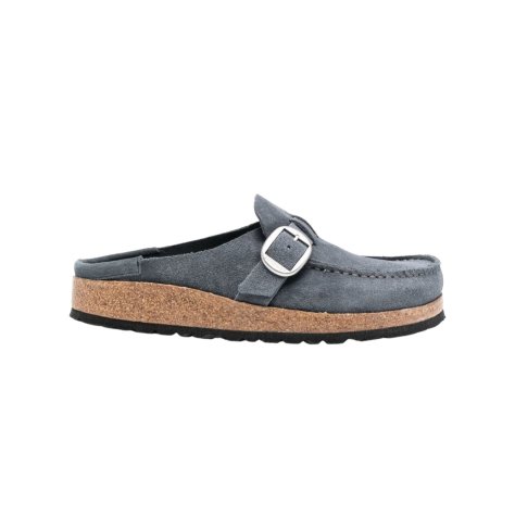 Buckley Women navy, Suede Leather