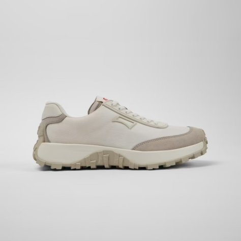 Camper Drift Trail VIBRAM Sneaker in PET riciclato e nabuk Camper Drift Trail VIBRAM Sneaker in PET riciclato e nabuk