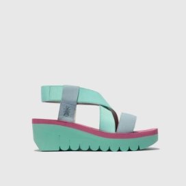 Fly London Sandalo con zeppa YABI922FLY