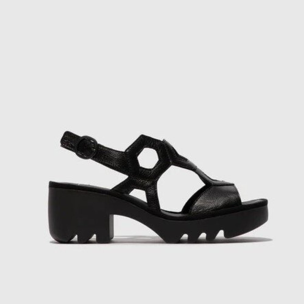 Fly London Sandalo con tacco TEWA573FLY