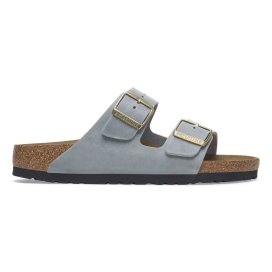 Sandalo Birkenstock Arizona basalt gray, Oiled Leather