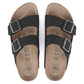 Sandalo Birkenstock Arizona Vegan calzata stretta