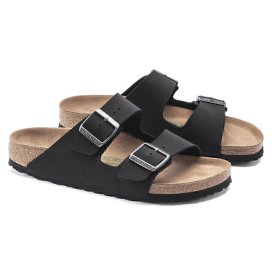 Sandalo Birkenstock Arizona Vegan calzata stretta