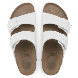 Sandalo Birkenstock Arizona Platform Vegan calzata stretta