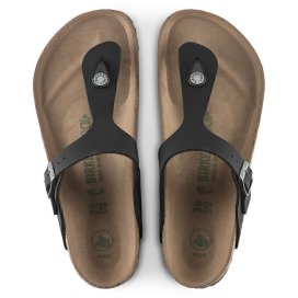 Sandalo Birkenstock Gizeh vegan calzata regolare