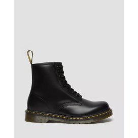 Dr. Martens Stivali stringati 1460 in pelle Smooth Nera