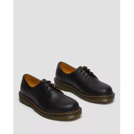 Dr. Martens Scarpe Oxford 1461 in pelle Smooth Nera