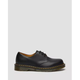 Dr. Martens Scarpe Oxford 1461 in pelle Smooth Nera