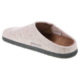 Birkenstock Zermatt Eggnog, Wool Felt