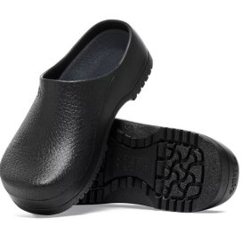 Birkenstock Clog Super Birki black, PU