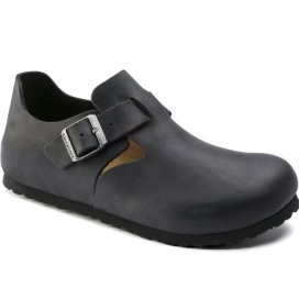 Birkenstock London Oiled Leather/Suede Leather