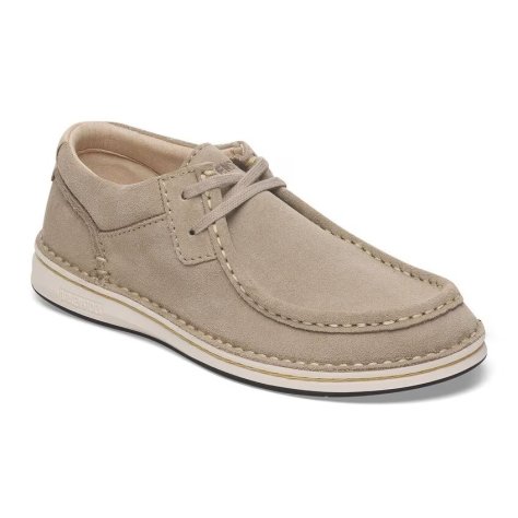 Mocassino Birkenstock Pasadena taupe, Suede Leather