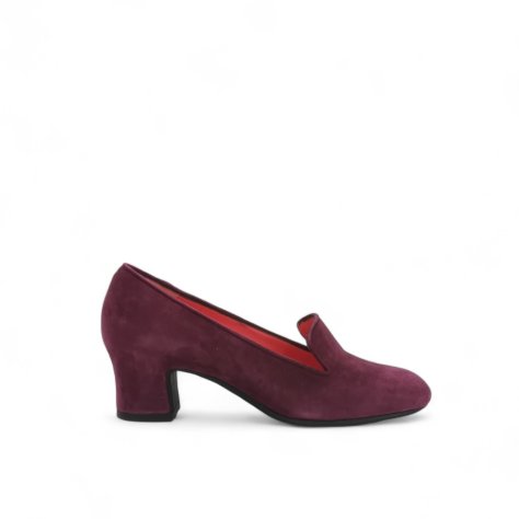 Pas de rouge Decolleté in pelle scamosciata Lucia Pas de rouge Decolleté in pelle scamosciata Lucia