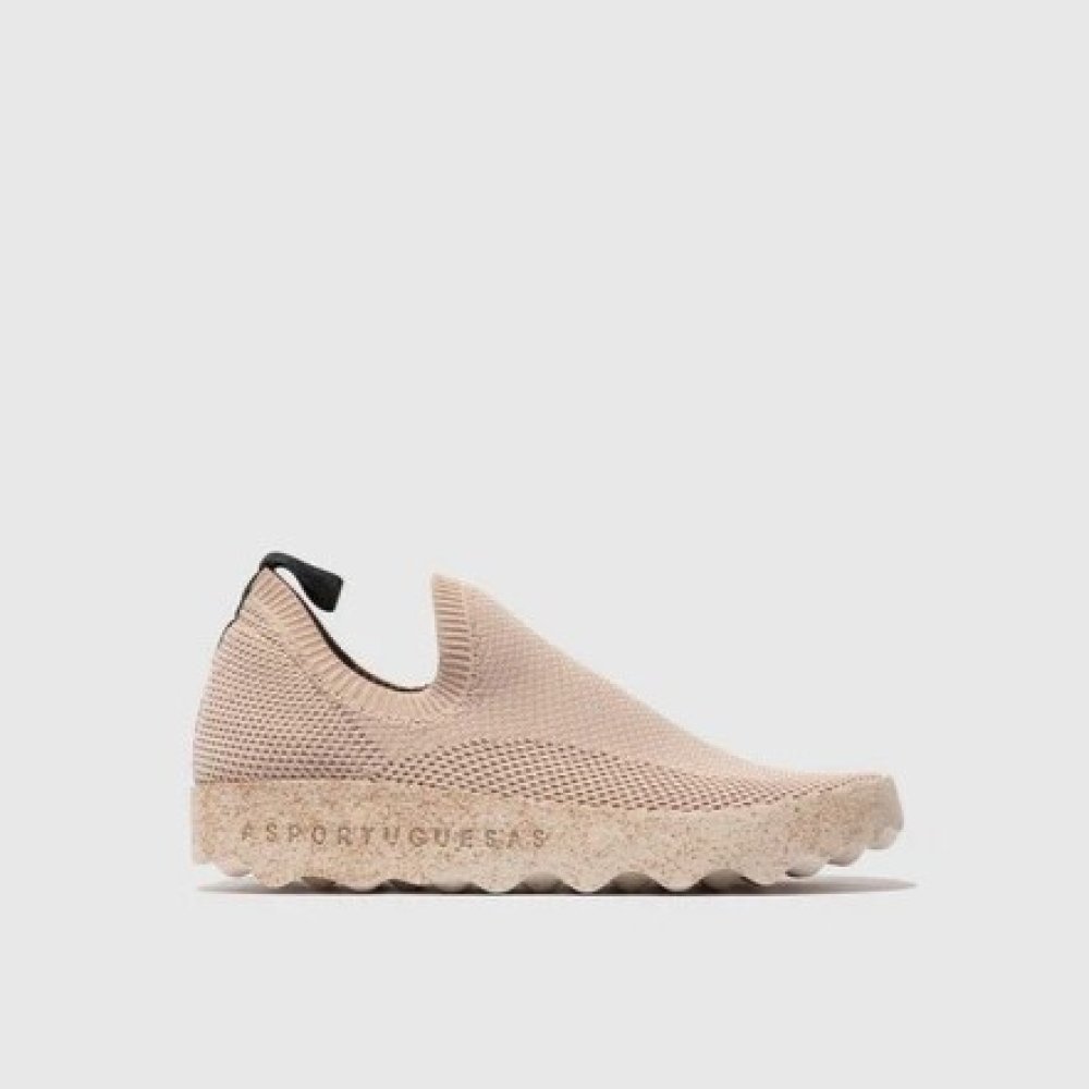 Asportuguesas Scarpe elasticizzate in maglia Clip