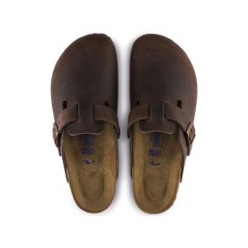 Birkenstock Clog Unisex Boston SFB habana, Oiled Leather