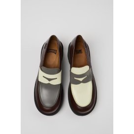 Camper Milah mocassino in pelle