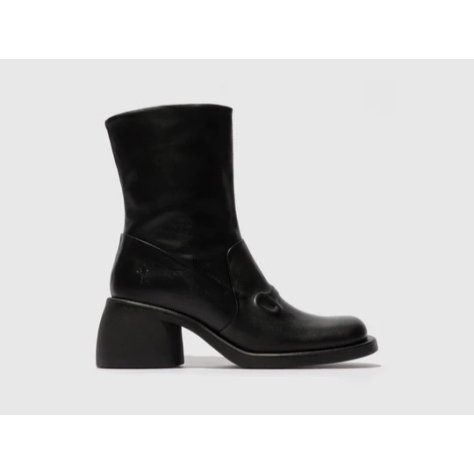 Stivaletto Fly London HAXI138FLY, Black Leather Stivaletto Fly London HAXI138FLY, Black Leather