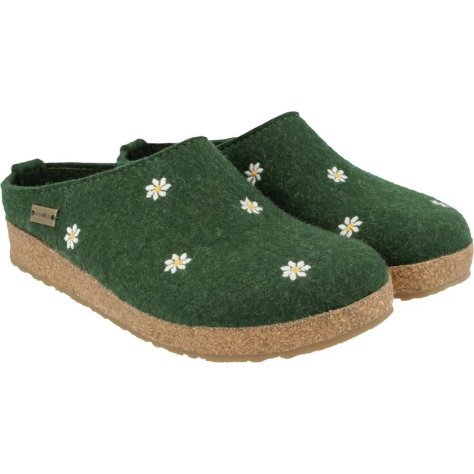 Haflinger Pantofola da donna Margherite in lana vergine Haflinger Pantofola da donna Margherite in lana vergine