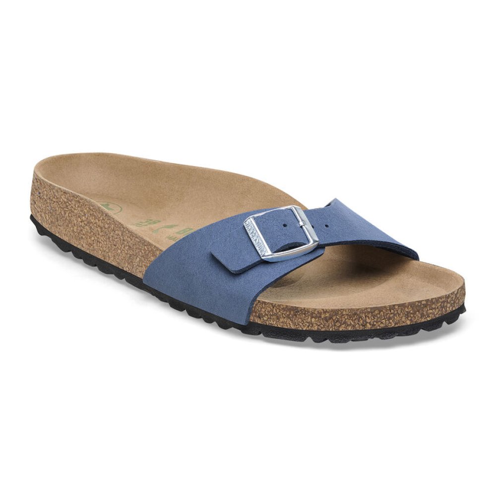 Birkenstock Sandalo Donna Madrid elemental blue veg, Synthetics