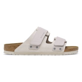 Birkenstock Sandalo Uji antique white, Suede Leather/Nubuck