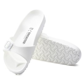 Birkenstock Sandalo in Gomma Madrid EVA white - Calz.N