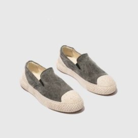 Asportuguesas Slip On in cotone Turf