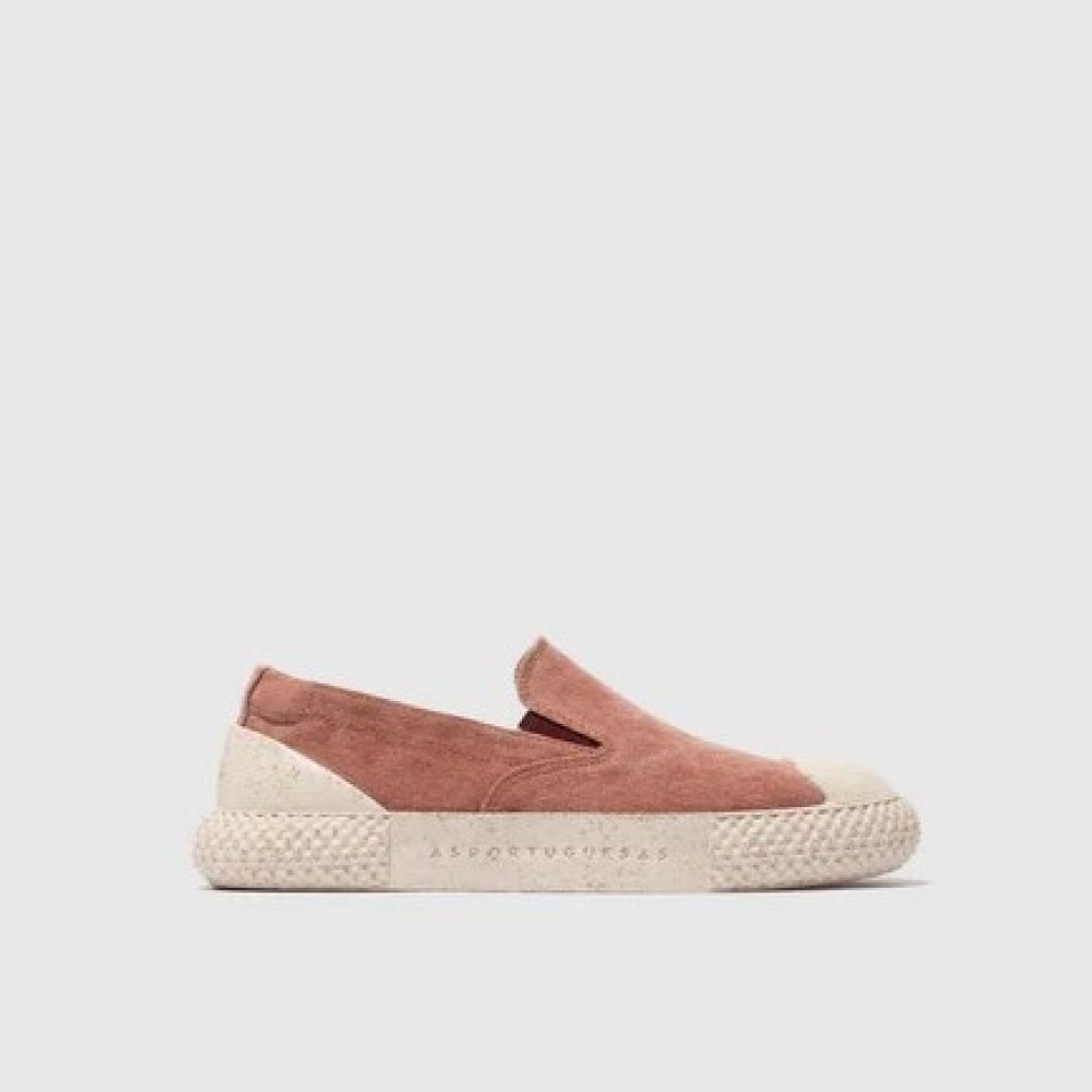 Asportuguesas Slip On in cotone Turf