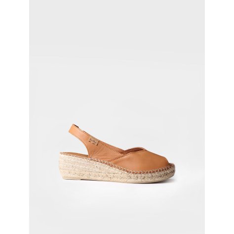 Toni Pons Espadrillas con zeppa in pelle - BERNIA-P