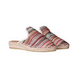 Toni Pons Espadrillas slingback in tessuto multicolore - ODET-CH